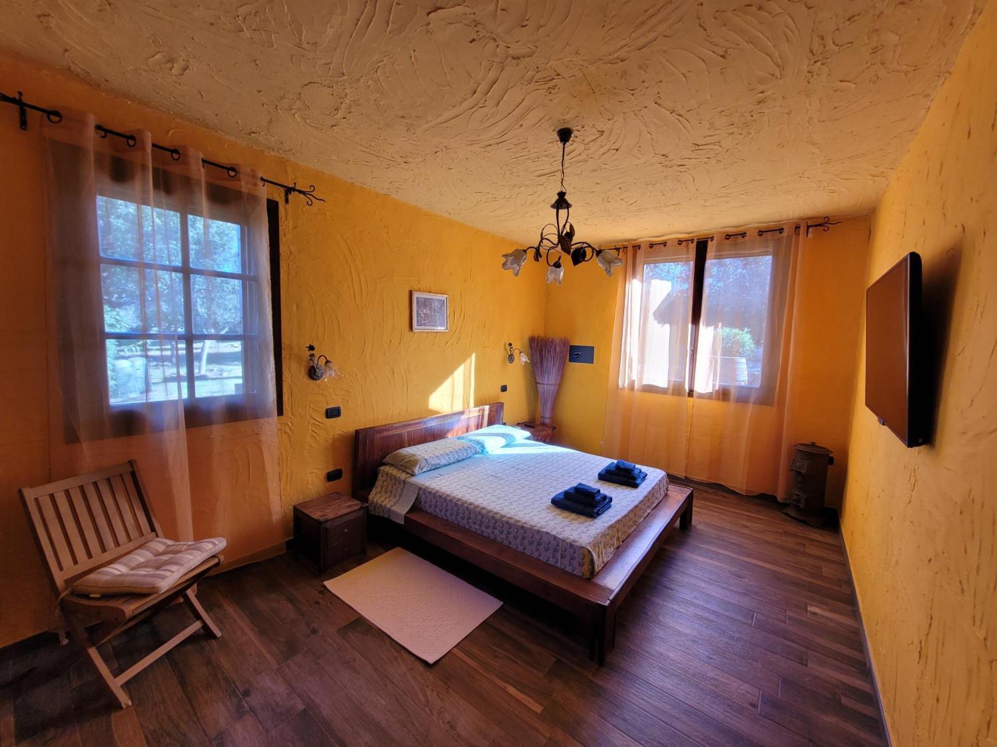 Villa Rifugio Della Pace Piano Terra E Primo Piano à Sant Isidoro  Extérieur photo