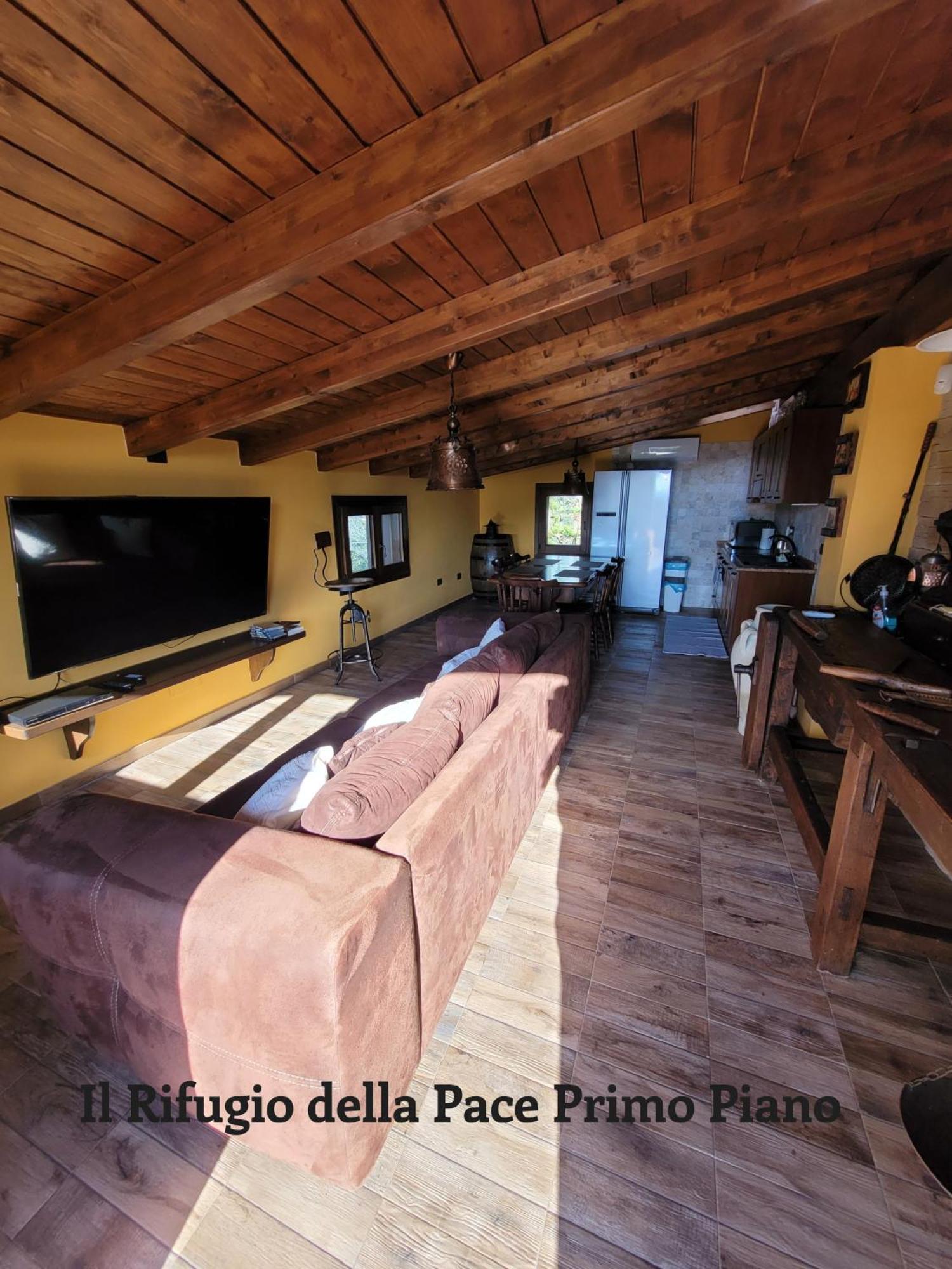 Villa Rifugio Della Pace Piano Terra E Primo Piano à Sant Isidoro  Extérieur photo