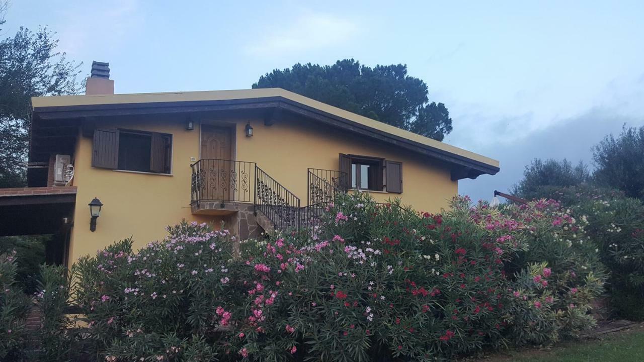 Villa Rifugio Della Pace Piano Terra E Primo Piano à Sant Isidoro  Extérieur photo